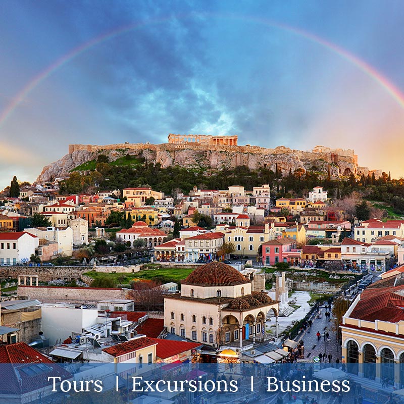 VIP Athens Tours - Luxury Greek Tours